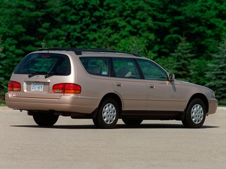  Toyota Camry Wagon 1992 года  (US) (фото 4 из 8)
